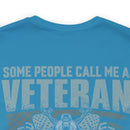 Veteran Pride: Military Design T-Shirt - Honey, the Most Important Call
