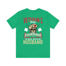 Veteran's Wife: Mess with Me, Deal with My Husband - Military Design T-Shirt with Strength and Protection