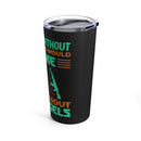 Guardians of Freedom: 20oz Military Design Tumbler - Embrace the Spirit of America with Veterans!