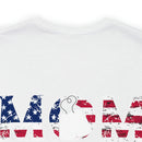The Mom, The Veteran, The Hero: Military Design T-Shirt