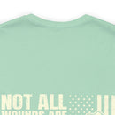 Not All Wounds Are Visible: PTSD Awareness Design T-Shirt
