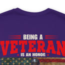 Proud Veteran, Priceless Grandpa: Military Design T-Shirt Celebrating Family and Service