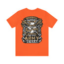 Proudly Served: Military T-Shirt with 'Army Veteran' Design