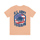 U.S. Army Veteran: Military Design T-Shirt - Honoring Service and Sacrifice
