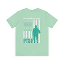 Veteran PTSD Not All Wounds Are Visible Soft cotton T-Shirt