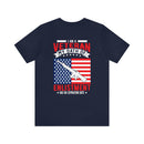 Timeless Dedication: 'I Am a Veteran, My Oath of Enlistment Has No Expiration Date' Military Design T-Shirt