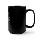 Share Your Love for Our Soldiers with the 15oz Military Design Black Mug: Support Our Troops Edition