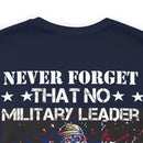 Audacity of Greatness: Military Design T-Shirt Reminding Us of Leadership's Essential Trait