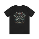 Forged by Fire Fireman T-Shirt