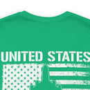 United States Air Force: Military Design T-Shirt Celebrating Valor and Excellence