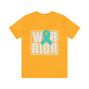 Warrior PTSD Awareness: I Wear the Teal Design T-Shirt