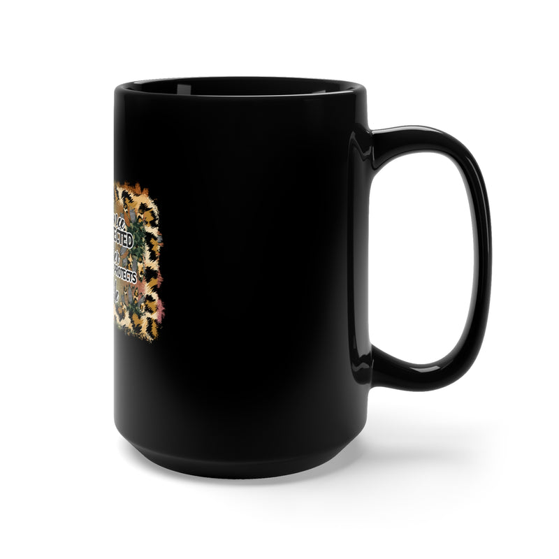 I Once Protected Her, Now She Protects Me 15oz Military Design Black Mug - A Tribute to Unwavering Love and Service!
