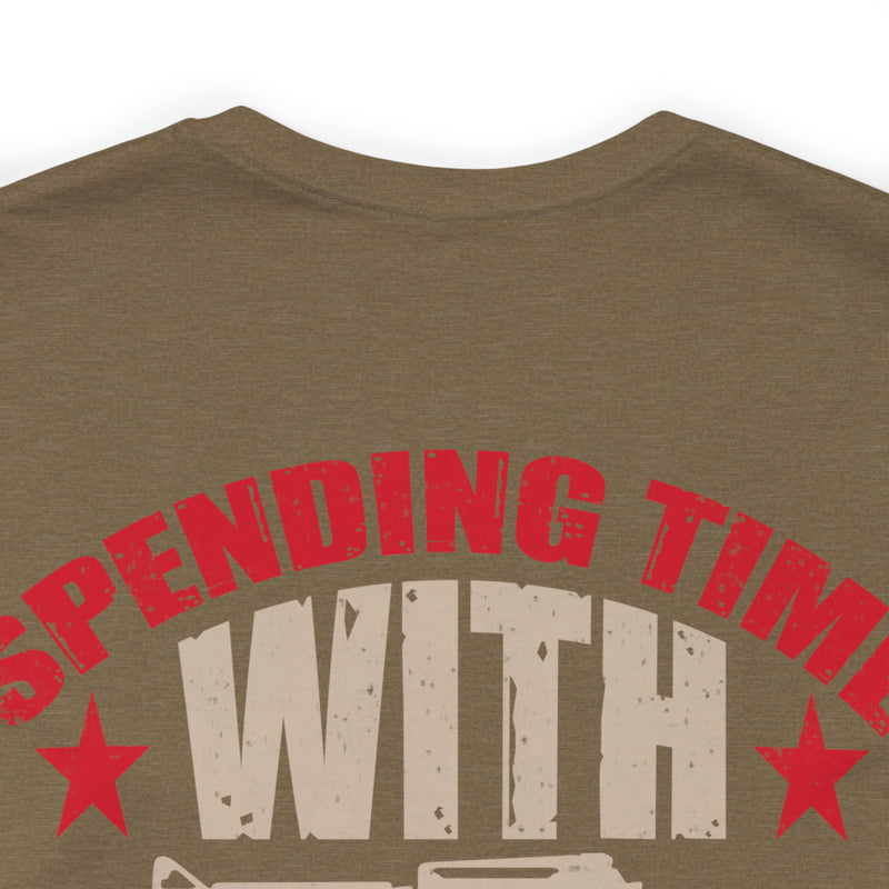 Inspiring Encounters: Spending Time with America's Soldiers Military T-Shirt