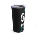 Unshakable Faith: My God Is Stronger Than PTSD 20oz Tumbler