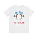 Spiritual Brotherhood: Military Design T-Shirt - 'I Took a DNA Test, God is My Father, Veterans are My Brothers