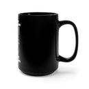 National Strength: Military Design Black Mug - 15oz