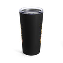 Guardian Love: 20oz Military Design Tumbler - From Protector to Protected