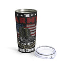 Noble Warriors: 20oz Military Design Tumbler - Embracing the Army's Excellence