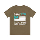 Embrace Comfort and Raise PTSD Awareness with our Soft Cotton T-Shirt