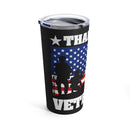 Grateful Tribute: Military Design Tumbler - 20oz