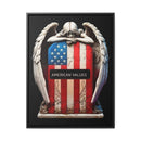 Guardian’s Grief” Framed Canvas