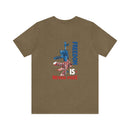 Defender of Freedom: Military Design T-Shirt - 'Freedom is Never Free