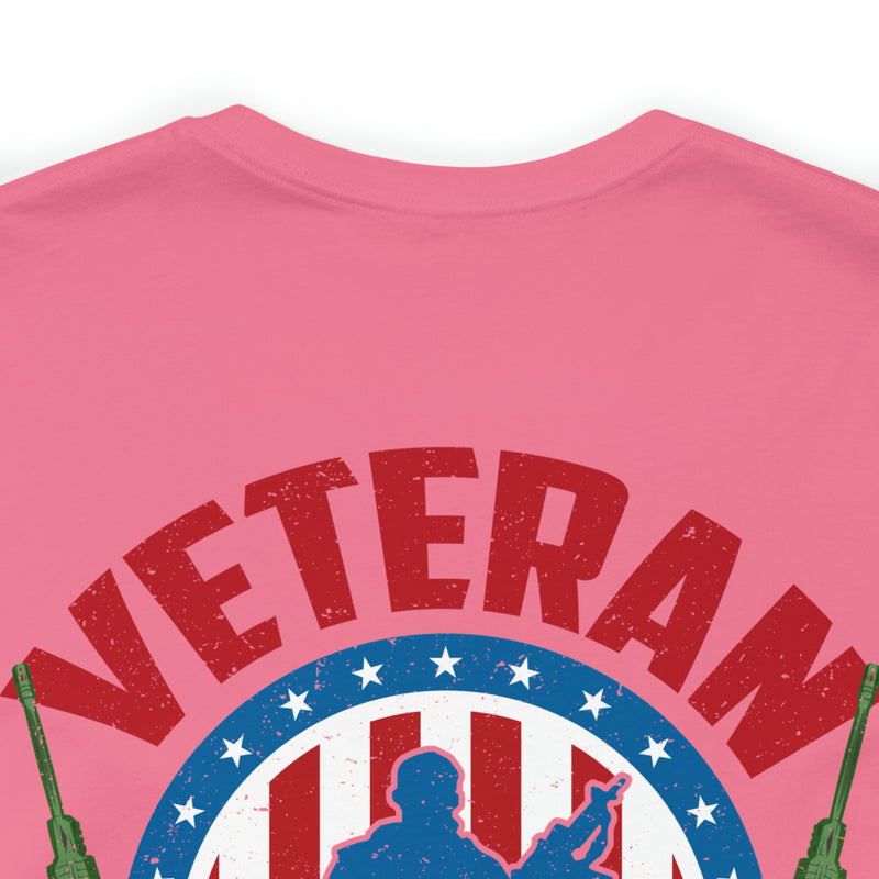 Veteran Soldier: One Man Army Military Design T-Shirt – Embrace the Spirit of Heroism