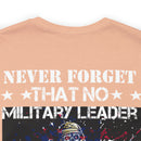 Audacity of Greatness: Military Design T-Shirt Reminding Us of Leadership's Essential Trait