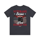 Heroes Among Us: Veterans - Because Americans Need Heroes Too T-Shirt, Celebrating Courage and Service