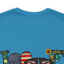 I Love My Veteran: Military Design T-Shirt, Proudly Showing Support