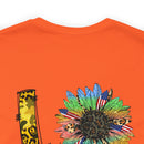 Love & Honor: Military Design T-Shirt Celebrating Unity and Courage