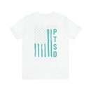 NOT ALL WOUNDS ARE VISIBLE PTSD design cotton T-Shirt