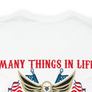 Pride in Heritage: Military Design T-Shirt - 'I Am Proud of Many Things in Life, but Nothing Beats Being a Veteran's Daughter