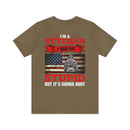 Veteran Problem Solver: Military Design T-Shirt - I Fix Stupid, But It Comes with a Price