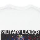 Audacity of Greatness: Military Design T-Shirt Reminding Us of Leadership's Essential Trait