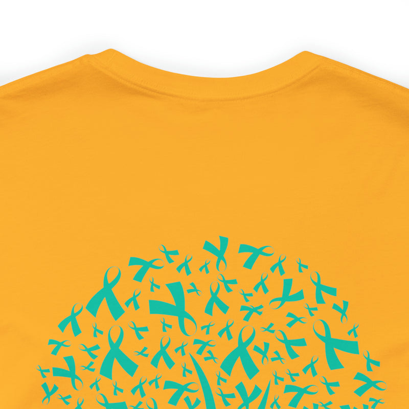 Raise PTSD Awareness with our Unique Tree Design T-Shirt