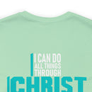 Whispering Comfort: PTSD Design T-Shirt in Light, Breathable Fabric