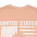 United States Air Force: Military Design T-Shirt Celebrating Valor and Excellence