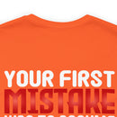 Guardian of Independence: Military Design T-Shirt Asserting Individuality and Defiance of Assumptions