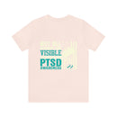 Not All Wounds Are Visible: PTSD Awareness Design T-Shirt