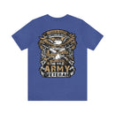 Proudly Served: Military T-Shirt with 'Army Veteran' Design