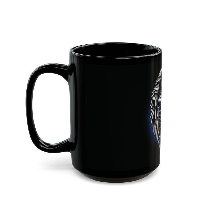 Shield of Sacrifice Coffee Cup-Enough is Enough