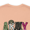 Army Mom: Military Design T-Shirt for Proud Mothers!