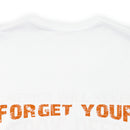 America Will Never Forget: Military Design T-Shirt Honoring Heroic Deeds of Veterans