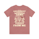 Defending My Family: 2nd Amendment Military Design T-Shirt