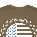 Honor and Service: Veterans Day Tribute Military T-Shirt