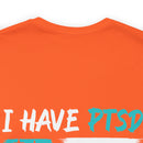 Embrace Comfort and Raise PTSD Awareness with our Soft Cotton T-Shirt