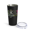 Army Mom 20oz Military Design Tumbler - Black Background