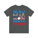 The Best Kind of Mom: Military Design T-Shirt Honoring Veterans