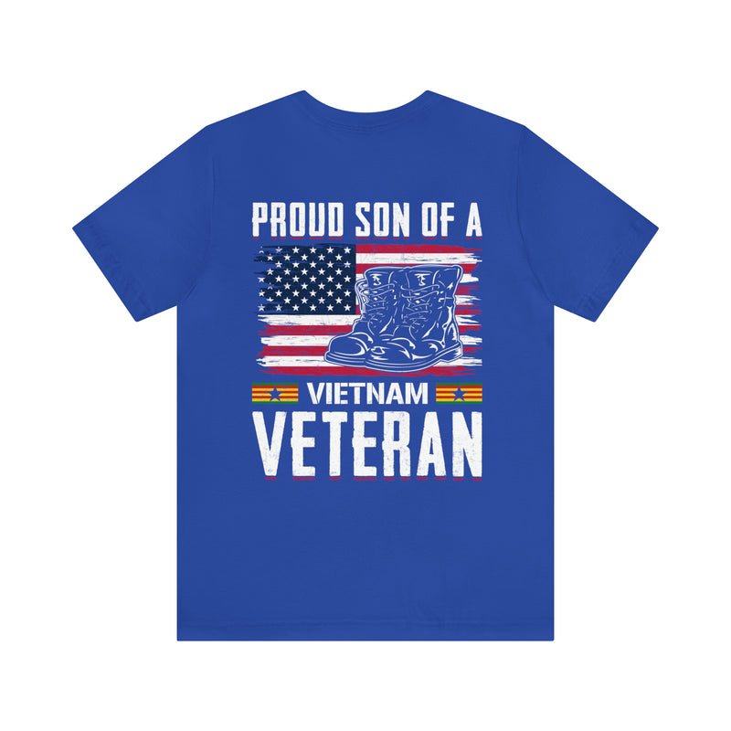 Proud Legacy: Son of a Vietnam Veteran Military Design T-Shirt